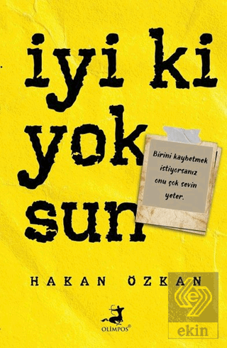 İyi Ki Yoksun