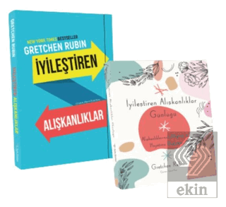 İyileştiren Alışkanlıklar Kitap + Günlük (2 Kitap