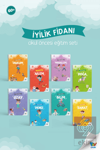 İyilik Fidanı Eğitim Seti (8 Kitap)