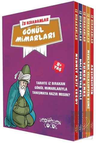 İz Bırakanlar - Gönül Mimarları Set