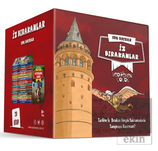 İz Bırakanlar Seti (20 Kitap Takım)