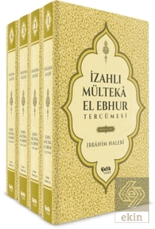 İzahlı Mülteka El Ebhur Tercümesi (4 Cilt Takım)