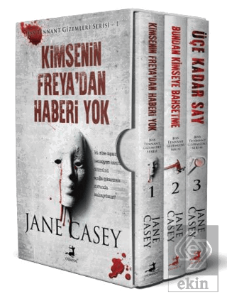 Jane Casey Jess Tennant Serisi - Kutulu Set