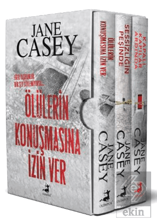 Jane Casey Maeve Kerrıgan Serisi 3 - Kutulu Set