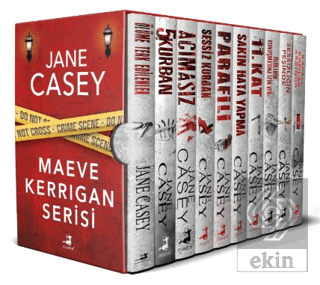 Jane Casey Maeve Kerrigan Serisi Tüm Kitaplar - Ku