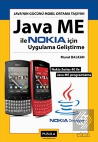 Java ME ile Nokia İçin Uygulama Geliştirme