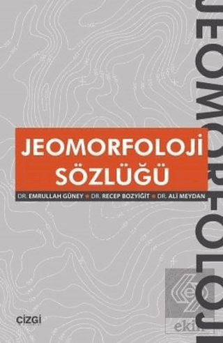 Jeomorfoloji Sözlüğü