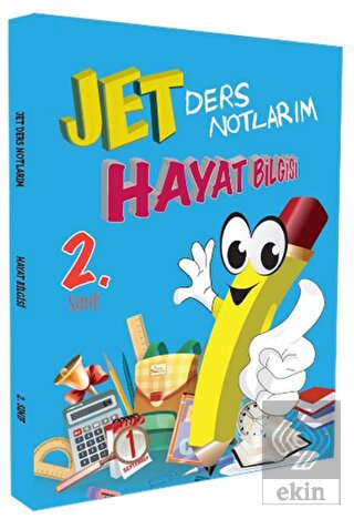 Jet Yayınevi 2. Sınıf Hayat Bilgisi Ders Notlarım