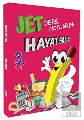 Jet Yayınevi 3. Sınıf Hayat Bilgisi Ders Notlarım