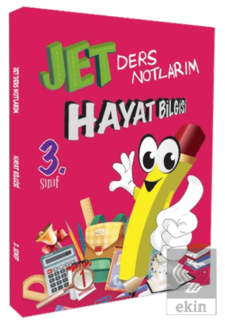 Jet Yayınevi 3. Sınıf Hayat Bilgisi Ders Notlarım