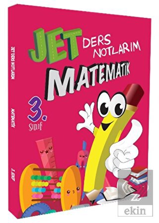 Jet Yayınevi 3. Sınıf Matematik Ders Notlarım