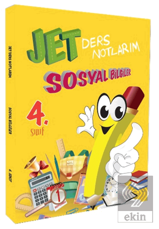 Jet Yayınevi 4. Sınıf Sosyal Bilimler Ders Notları