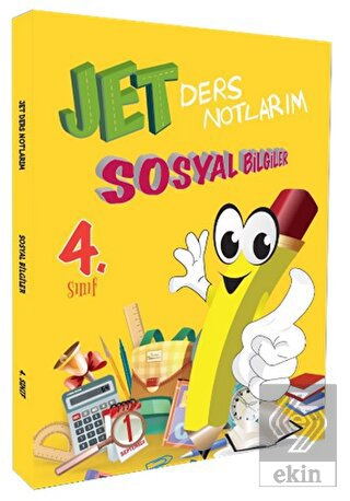 Jet Yayınevi 4. Sınıf Sosyal Bilimler Ders Notları