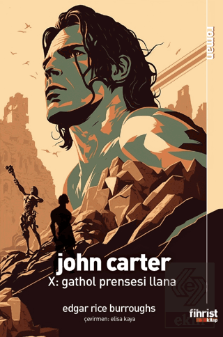 John Carter X: Gathol Prensesi Llana