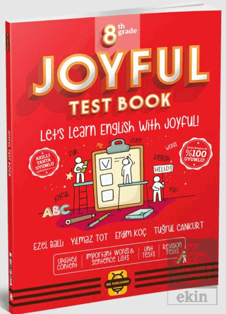 Joyful 8.Sınıf Test Book