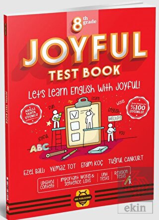 Joyful 8.Sınıf Test Book