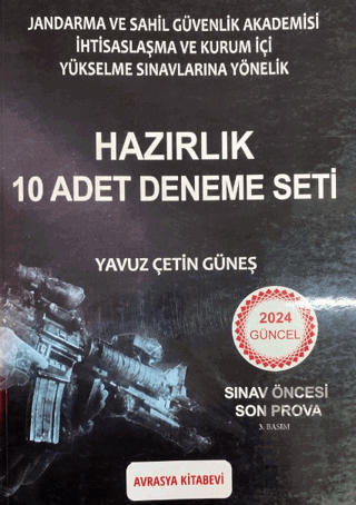 JSPS Açıklamalı Deneme Testleri (10 Deneme)