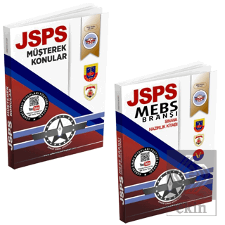 JSPS Müşterek Konular ve MEBS Branşı Sınavına Hazırlık Kitabı