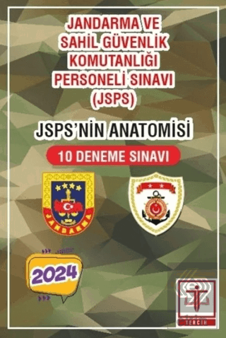 Jsps'nin Anatomisi 10 Deneme Sınavı