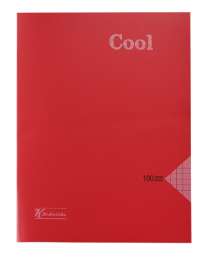 K.Color A5 100Yp.Kareli PP Kp.Dikişli Cool Defter