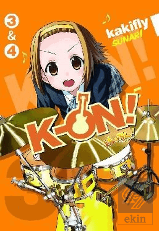 K-ON! Cilt 3-4