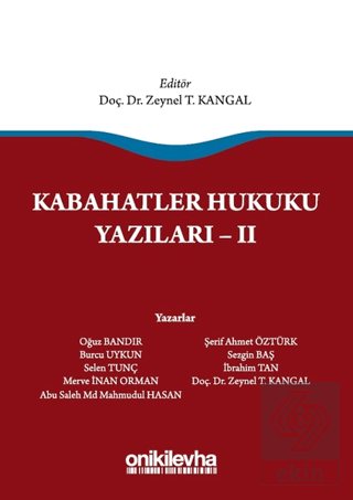 Kabahatler Hukuku Yazıları - 2