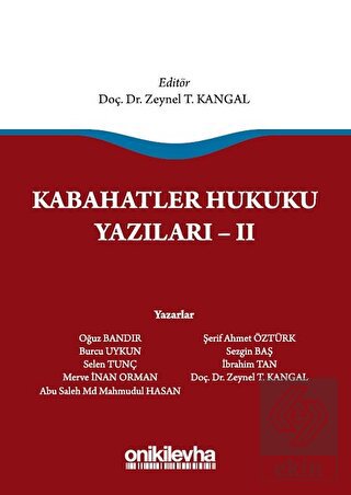 Kabahatler Hukuku Yazıları - 2