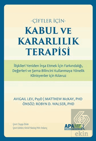 Kabul ve Kararlılık Terapisi - Çiftler İçin