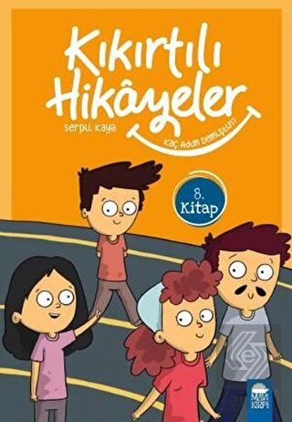 Kaç Adım Demiştin - Kıkırtılı Hikayeler (3. Sınıf)