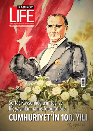 Kadıköy Life Dergisi Sayı: 113 Eylül - Ekim 2023