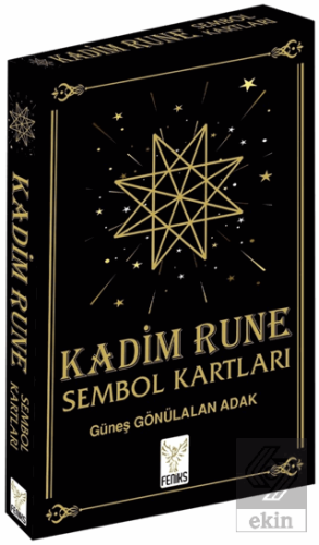 Kadim Rune Sembol Kartları / Kutulu 36 Kart