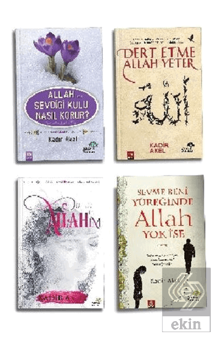 Kadir Akel Seti (4 Kitap Takım)