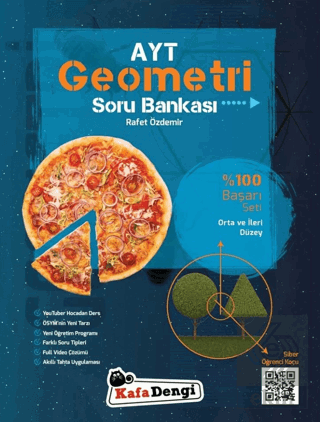 Kafa Dengi AYT Geometri Orta ve İleri Düzey Soru B