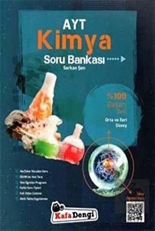 Kafa Dengi AYT Kimya Orta ve İleri Düzey Soru Bank