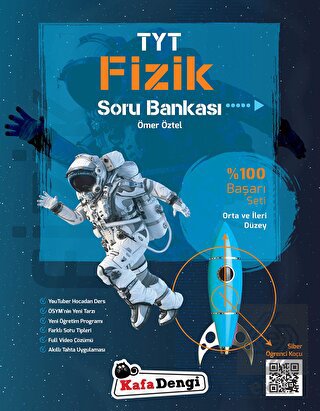 Kafa Dengi TYT Fizik Orta ve İleri Düzey Soru Bank