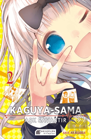 Kaguya-Sama - Aşk Savaştır 2