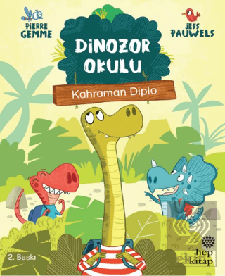 Kahraman Diplo - Dinozor Okulu