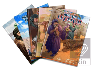 Kahraman Sahabiler Set (5 Kitap Takım)