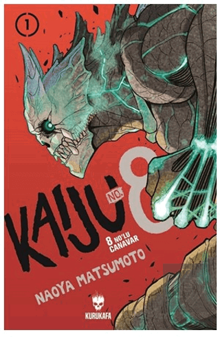 Kaiju No: 8 - 8 No'lu Canavar 1