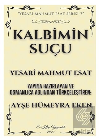 Kalbimin Suçu