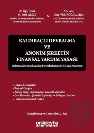 Kaldıraçlı Devralma ve Anonim Şirketin Finansal Ya