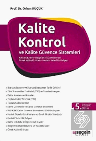 Kalite Kontrol Ve Kalite Güvence Sist.