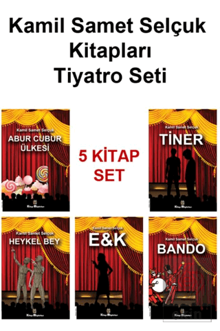 Kamil Samet Selçuk Kitapları - Tiyatro Seti (5 Kit