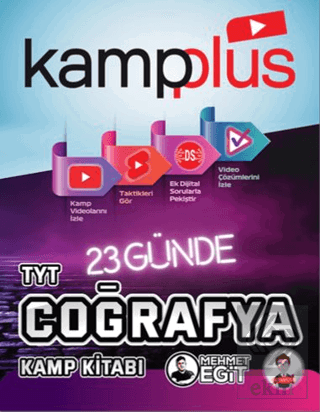 Kampplus 23 Günde TYT Coğrafya Kampı