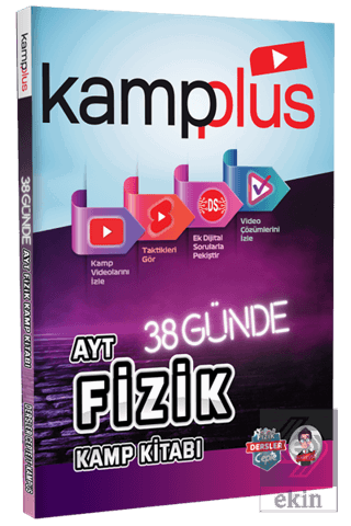 Kampplus 38 Günde AYT Fizik Kampı Tonguç Akademi