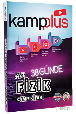 Kampplus 38 Günde AYT Fizik Kampı Tonguç Akademi