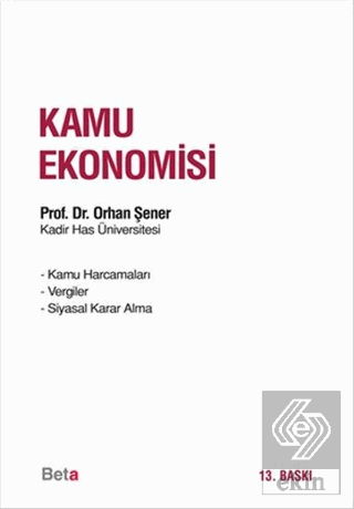 Kamu Ekonomisi