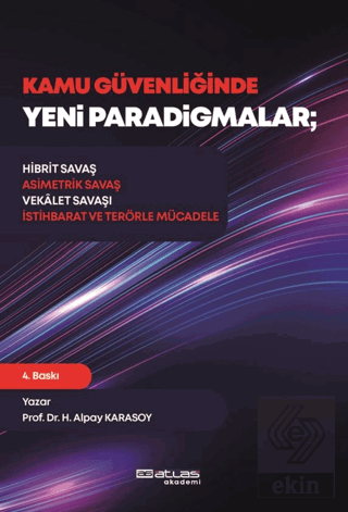 Kamu Güvenliğinde Yeni Paradigmalar