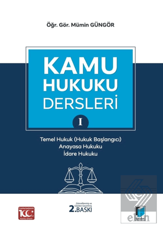 Kamu Hukuku Dersleri 1