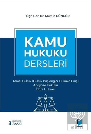 Kamu Hukuku Dersleri I